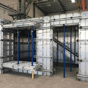 Xây dựng Mẫu nhôm của nhà máy đổ bê tông Mẫu ván Khuôn có thể tái chế vận chuyển theo bản vẽ - Product Image 6