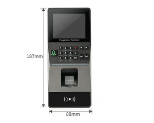 F16 TCP IP RS485 Biometrico di Impronte Digitali RFID Tastiera di Controllo di Accesso Porta Enployee Macchina di Presenza di Tempo - Product Image 6