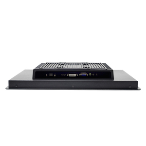 Integrate Rugged <strong>LCD</strong> Monitor DVI/ VGA/ <strong>USB</strong>/ HD Interface DC 12V 15&quot; Inch <strong>Display</strong> TFT Industrial Touch <strong>Screen</strong> - Product Image 3
