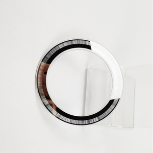 Photo elektrische Codedisk stellt eine hochpräzise hoch reflektierende optische Glas codierung scheibe für Motoren her - Product Image 1