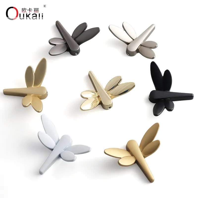 Decorative Wall Mounted Hooks for Hanging Scarves Bags Purses Key Towels Furniture Hardware