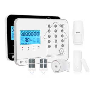LCD <strong>Display</strong> PSTN Alarm Sets 99 Wireless <strong>Sensors</strong> GSM Alarm Panel 110db WIFI Tuya Alarm <strong>System</strong> With Siren