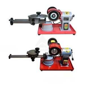 圆锯片磨刀机磨床工具手动磨刀磨削迷你台式木工机床 - Product Image 5
