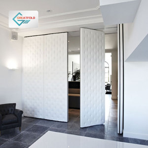 High-End Movable Leather <strong>Partition</strong> Wall <strong>System</strong> Residential Operable Sliding <strong>Partition</strong> for Bedrooms and Offices for Gym Use - Product Image 4