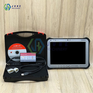 Probador de herramientas de diagnóstico de alta resistencia MPDR 3,33, software MPDR 3,3, versión 3,9 para EX Dr, gama completa de excavadoras y tabletas - Product Image 1