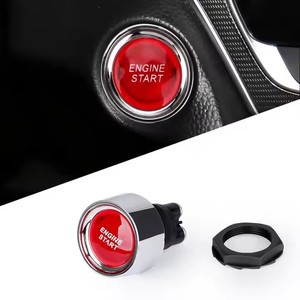 Multifunktion aler 50A 12V/24V Keyless Ignition Startersc halter Kleiner Motorstart-Druckknopf für Autos Unterhaltung elektronik - Product Image 1