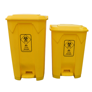 Cubo de basura de plástico para limpieza de interiores, contenedor de basura cuadrado individual debajo del cajón de montaje, cubo de basura de cocina extraíble para el hogar - Product Image 5