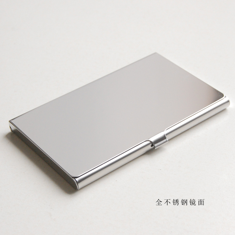 Style miroir plat
