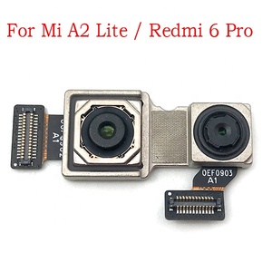 Cep telefonu geri kamera kablosu kablo için Xiaomi Mi A1 5X A2 6X Lite A3 Mix 3 Poco F1 arka ana kamera modülü yedek parçalar - Product Image 4