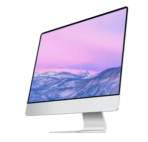 Monitor de pantalla táctil de 22 pulgadas todo en un Panel PC Intel I7 12700H DDR4 16GB 32GB NVME 512GB 1TB computadora de escritorio tableta - Product Image 2