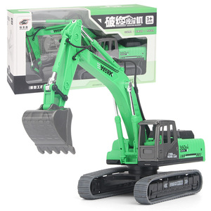 Atalet ekskavatör modeli iş makinesi çocuk oyuncağı hediye - Product Image 6