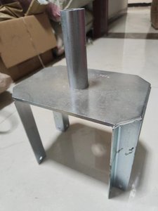 Acessórios do sistema do andaime 4 way U cabeças/garfo para adereços vendas