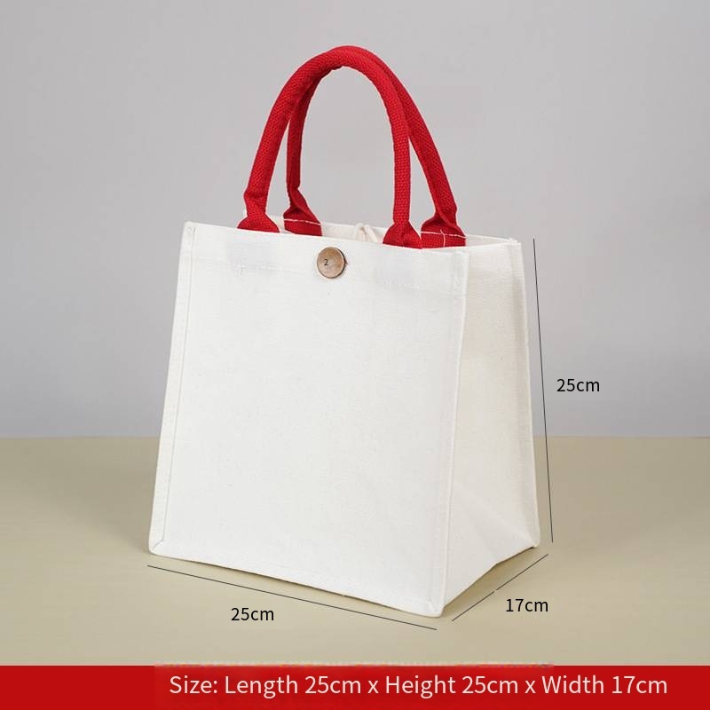 White& red Hand rope --25*25*17cm