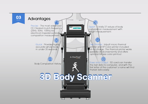 Thiết kế mới nhất Thiết bị phân tích bioimpedance cơ thể với đo chiều cao - Product Image 5