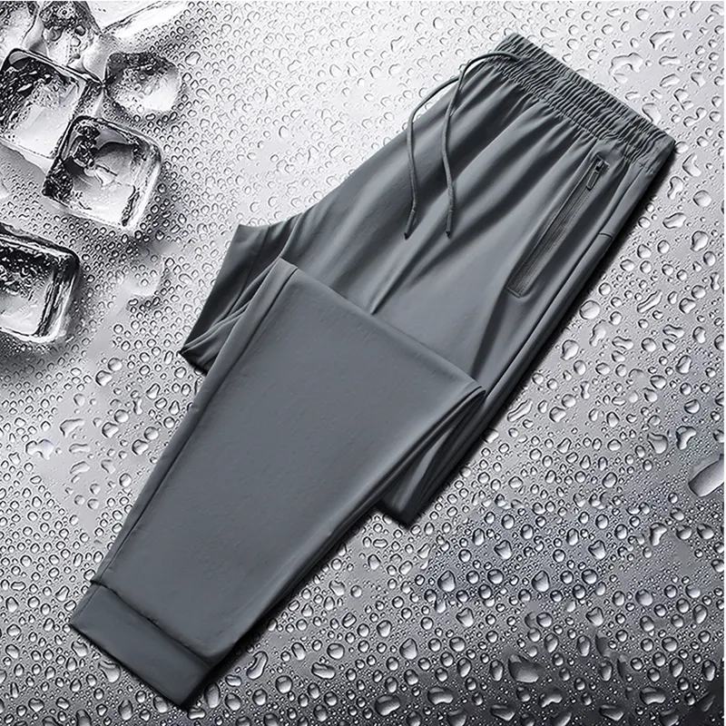 पुरुषों के पतलून लीज़र विंड के लिए थोक त्वरित सुखाने वाला मैन कॉटन पैंट पैंट