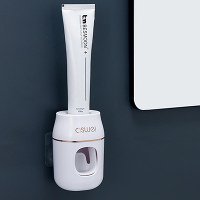 Séparateur de dentifrice blanc