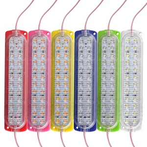 โมดูล Led 24V Led โมดูลพลังงานสูง12V สำหรับป้ายโฆษณา Led