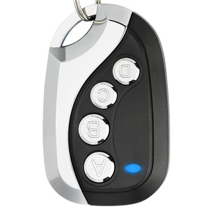 Universal 433 MHz 4-Tasten-HF-Sender Kloncode Fernbedienung für Smart Home Garagentor öffner Alarm