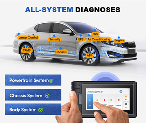 TOPDON Artidiag800 Car <strong>Scanner</strong> Obd2 Ios Complete Diagnostic Tool <strong>Scanner</strong> for Japan Asian Car 'Scaner' <strong>Auto</strong> Diagnostic <strong>Scanner</strong> - Product Image 2