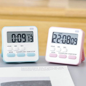 Tragbarer Lastic Surface Mini-Kocht imer Elektronischer wiederauf ladbarer Küchen timer zum Kochen - Product Image 1