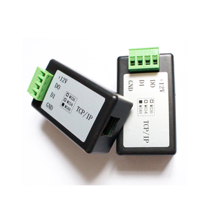 Wiegand48 bit a Ethernet TCP/IP convertitore di comunicazione di uscita Bi-direzionale con RJ45 Porta per il sistema di controllo di accesso - Product Image 2