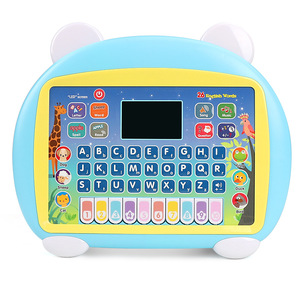 Led Screen Learning Toy Tablet Pad Computer <strong>Kids</strong> Toys Baby Talking Laptop Educational Toy Learning Machines Tablet for <strong>Kids</strong> - Product Image 2