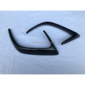 <strong>2</strong> PCS/Set FRP Rear Bumper <strong>Trunk</strong> Air Vent Trim Splitters for Benz C Class W205 C63 Coupe 2015-2017 Canards Spoiler - Product Image 5