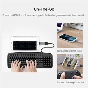 High Quality 5Gbps Data Sync OTG Laptop Connector <strong>USB</strong>-C <strong>to</strong> USB3.0 a Adapter for Mobile Phones Brand New Condition - Product Image 4