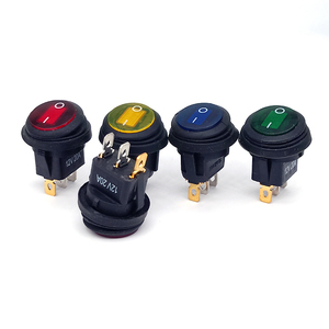 KCD4250v防水ロッカースイッチ2way/3way 15a 16A 25a30aランプ付きロッカースイッチ - Product Image 5