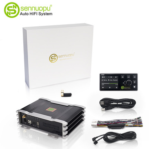 Amplificador de potencia Sennuopu X11B amplificador de audio para coche procesador Dsp amplificador de subwoofer para coche ecualizadores universales y amplificador para coches - Product Image 6