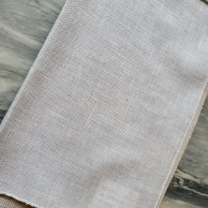 Échantillon de tissu de rideaux et de cantonnières en dentelle à motif floral délicat - Product Image 6