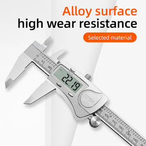 Ip54 Không Thấm Nước Kim Loại Thép Không Gỉ 150Mm <span class=keywords><strong>6</strong></span> "Kỹ Thuật Số <span class=keywords><strong>Caliper</strong></span> Độ Chính Xác Cao Điện Tử Kỹ Thuật Số Vernier <span class=keywords><strong>Caliper</strong></span> Công Cụ - Product Image 4