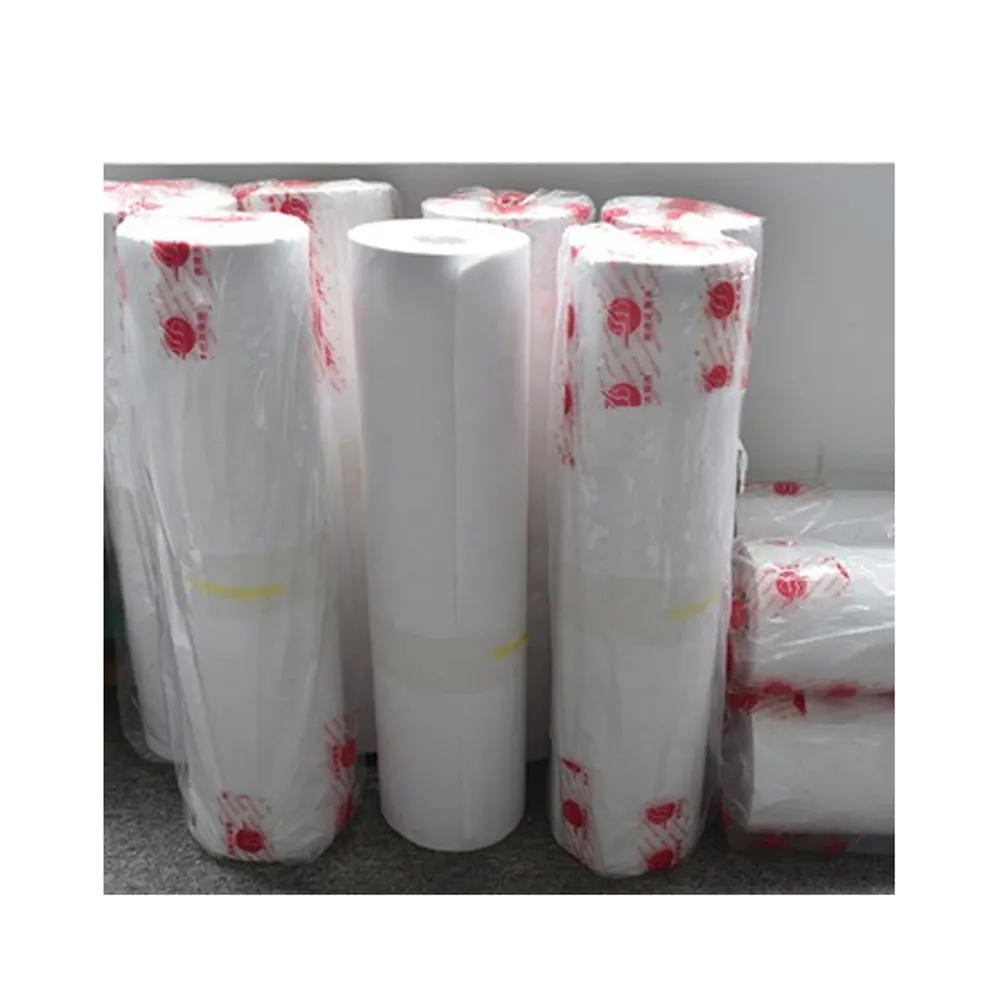 Su misura personalizzati 280g/330g/380g/450gsm di cotone di tela di stampa in bianco della tela di canapa rolls bianco per stampante