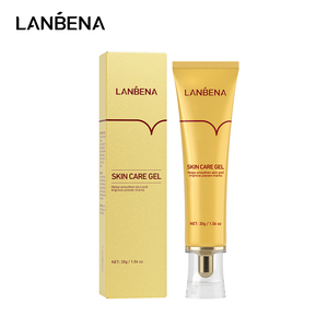 LANBENAハーブベストアクネ傷跡除去クリームスキンリペアスムースネスジェル軟膏