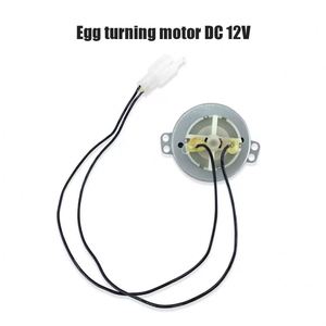 Mini motore di rotazione delle uova per incubatore completamente automatico Mini incubatore motore di rotazione delle uova 2.5r/mini - Product Image 6