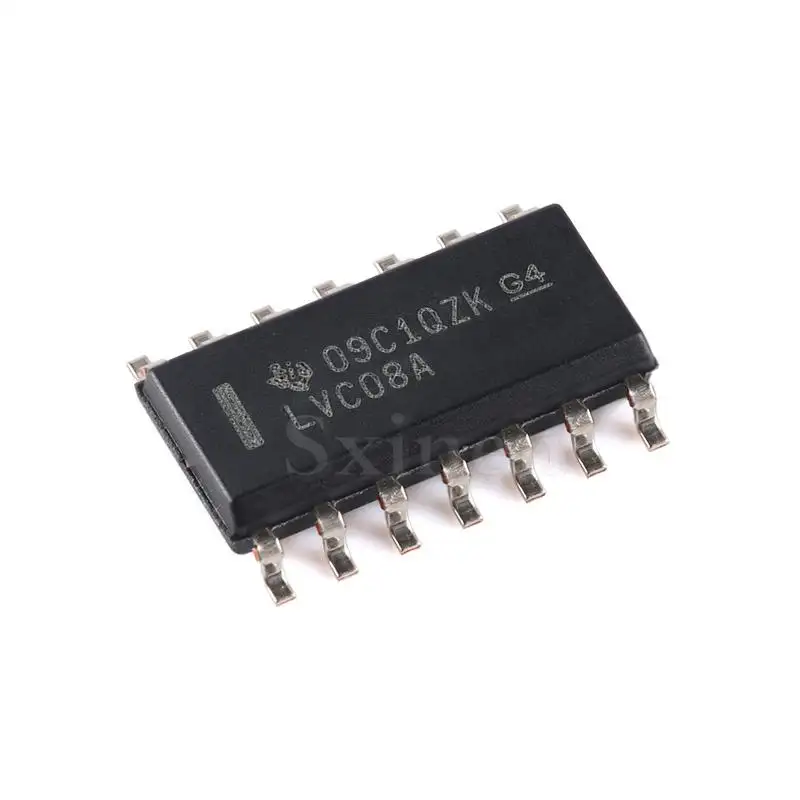 New Original SN74LVC08ADR SOIC-14 Quad 2-input positive and gate chip OEM/ODM ic chips