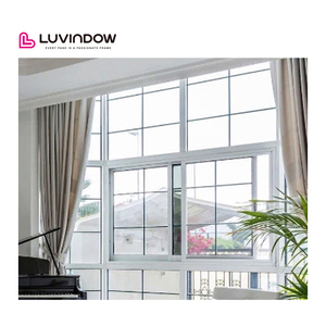 72X48 Inch Đôi Galzed Đôi Kính Cửa Sổ Nhôm Trượt Với Cửa Chớp - Product Image 6