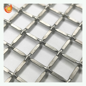 Metall dekorative Draht geflecht Hersteller gewebte Dekoration Bildschirm Dekor Mesh Trennwand Decke Futter Netz - Product Image 5