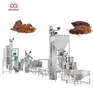 Gelgoog可可豆笔尖制粉加工线机研磨机可可碱化机 - Product Image 1