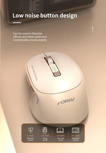 プロ公式ビジネスマウスFV-985ワイヤレス2.4G精密2モード充電式マウス人間工学的デザインPC用 - Product Image 6