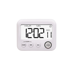 Mini digitale grande LCD elettronico Timer di allarme silenzioso luce vibrante conto alla rovescia con magnete per lo studio degli studenti dei bambini - Product Image 1