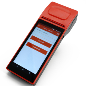 GOODCOMモバイルPOS Androidハンドヘルド端末ポータブルPOSシステム駐車POSシステムAndroidチケットプリンター付き - Product Image 1