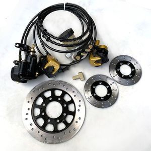 DIY四輪GO KART KARTING ATVUTVバギーブレーキディスクロータースプロケット61CMリアアクスル、スイングアームスイングアーム付き - Product Image 3