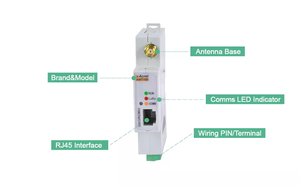 AWT100-LoRaHW IoT Smart LoRa Gateway Drahtlose Kommunikation mit LoRa RS485 Terminal-Modus - Product Image 5