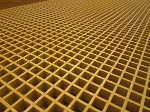 FRP/GRPグレーティングカーウォッシュ用ガラス繊維グレーティング切削付きサービス - Product Image 6