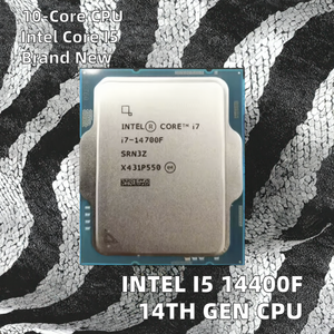 14th Generation para Intel Core I7 14700F Procesador de CPU de escritorio para aplicaciones de computadoras portátiles-Producto usado
