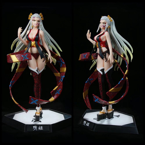 动漫恶魔杀手动作人物吉尤塔罗·达基·科库希博·苏伊·约里一玩具基梅苏·伊巴·久塔罗收藏聚氯乙烯模型