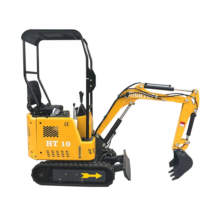 Huiyujay — mini pelles, pelle, excavateur HT10