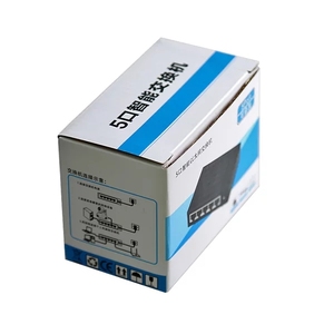待售台式交换机切换器Rj45局域网分路器集线器5端口快速以太网10/100/1000mbps网络交换机 - Product Image 2