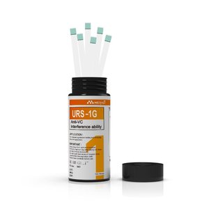 Glikoz test şeritleri accu-kontrol diyabetik test şeritleri URS-1G tıbbi İdrar rutin glikoz test şeridi - Product Image 6